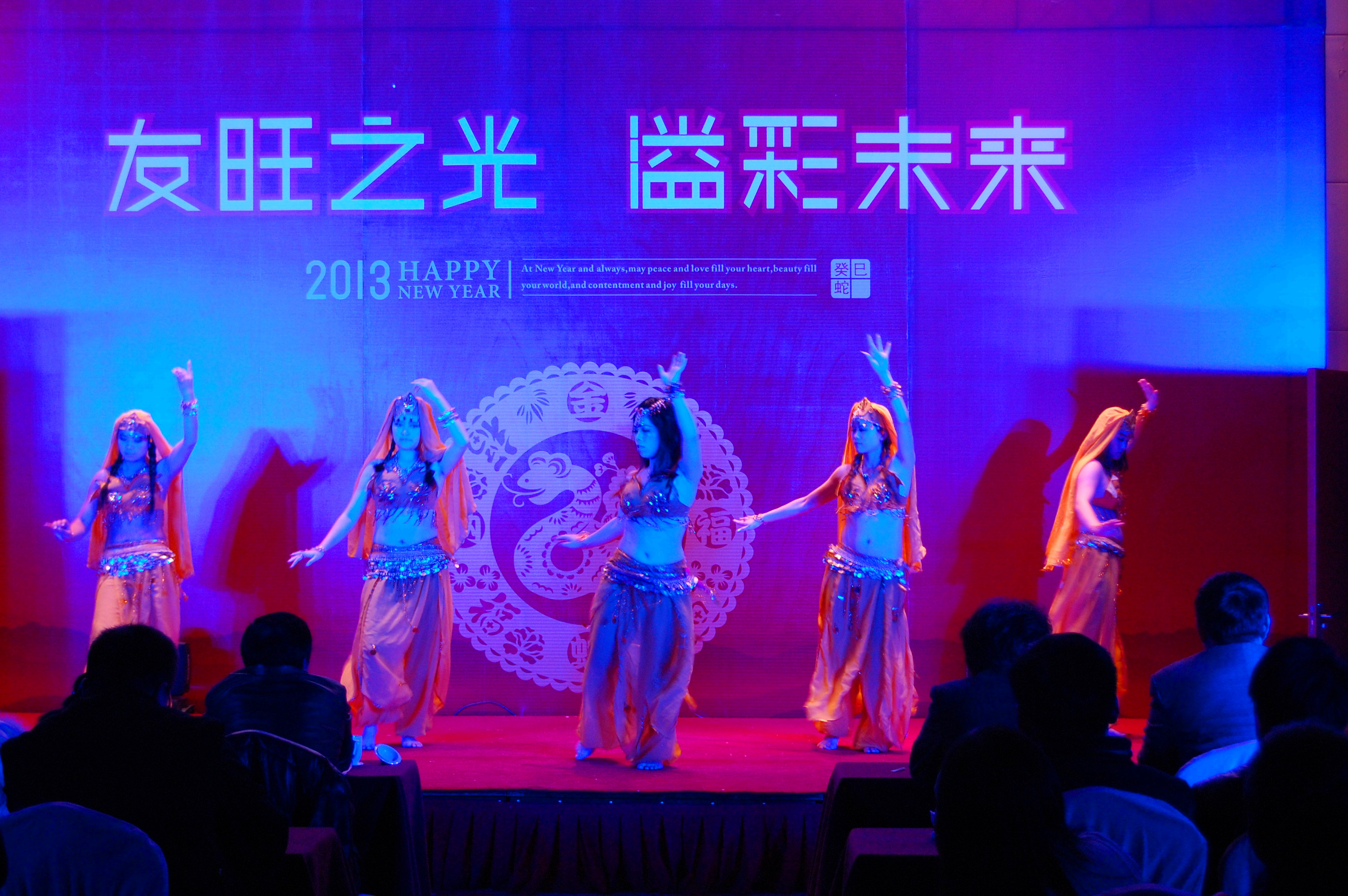 
                            友旺之光，溢彩未來——公司舉行2012年度總結(jié)大會和迎新晚會